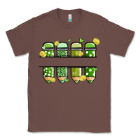 Chestnut patricks day pencils Classic Tee - MaliasSmallBusiness