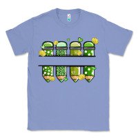 Colony Blue patricks day pencils Classic Tee - MaliasSmallBusiness