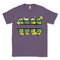Lavender patricks day pencils Classic Tee - MaliasSmallBusiness