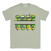 Matcha patricks day pencils Classic Tee - MaliasSmallBusiness