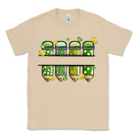 Mushroom patricks day pencils Classic Tee - MaliasSmallBusiness