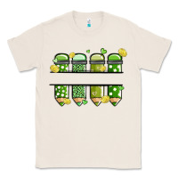Natural patricks day pencils Classic Tee - MaliasSmallBusiness
