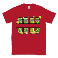Red patricks day pencils Classic Tee - MaliasSmallBusiness