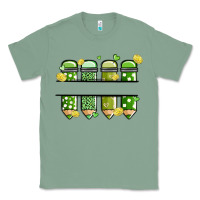 Sage patricks day pencils Classic Tee - MaliasSmallBusiness