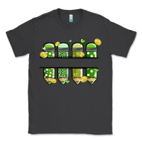 Smoke patricks day pencils Classic Tee - MaliasSmallBusiness