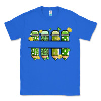 True Royal patricks day pencils Classic Tee - MaliasSmallBusiness