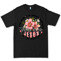 Black there was jesus Premium Tee - JahusDesignShop