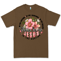 Cacao there was jesus Premium Tee - JahusDesignShop