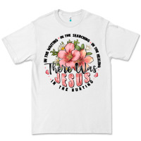 White there was jesus Premium Tee - JahusDesignShop