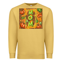 Antique Gold fall mom mother's day Premium Sweatshirt - TumblerDesignByShophia