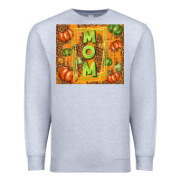 Heather Grey fall mom mother's day Premium Sweatshirt - TumblerDesignByShophia
