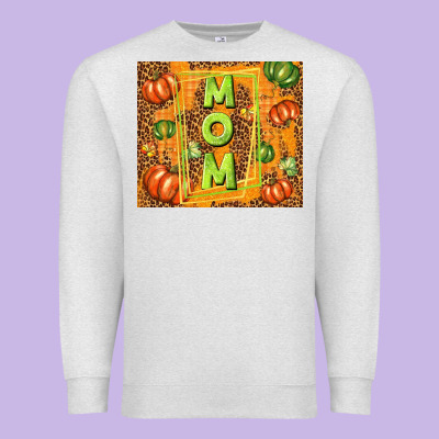 Fall Mom Mother's Day Premium Sweatshirt Designed By Tumblerdesignbyshophia