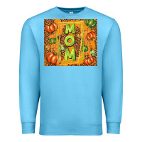 Ocean Blue fall mom mother's day Premium Sweatshirt - TumblerDesignByShophia