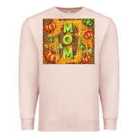 Pale Pink fall mom mother's day Premium Sweatshirt - TumblerDesignByShophia