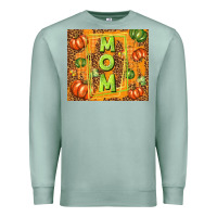 Seafoam fall mom mother's day Premium Sweatshirt - TumblerDesignByShophia