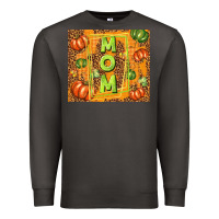 Smoke fall mom mother's day Premium Sweatshirt - TumblerDesignByShophia