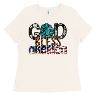 Bone god bless america Ladies Tee - SublimationCraftShop