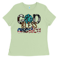 God Bless America Ladies Tee | Teevron
