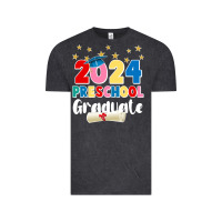 Vintage Black 2024 preschool graduate Vintage Tee - JahusDesignShop