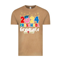 Vintage Camel 2024 preschool graduate Vintage Tee - JahusDesignShop