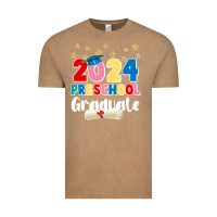 Vintage Coffee 2024 preschool graduate Vintage Tee - JahusDesignShop