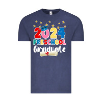 Vintage Denim 2024 preschool graduate Vintage Tee - JahusDesignShop
