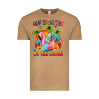 Vintage Camel life is better at the beach Vintage Tee - MaliasSmallBusiness