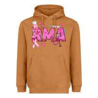 Meerkat breast cancer rma registered medical assistant Heavyweight Hoodie - texasbilliewilder