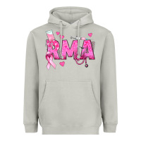 Moon Dust breast cancer rma registered medical assistant Heavyweight Hoodie - texasbilliewilder