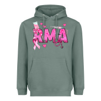 Sage breast cancer rma registered medical assistant Heavyweight Hoodie - texasbilliewilder