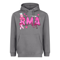 Storm breast cancer rma registered medical assistant Heavyweight Hoodie - texasbilliewilder