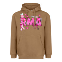 Toasted Coconut breast cancer rma registered medical assistant Heavyweight Hoodie - texasbilliewilder