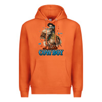 Carrot Little Cowboy Midilli Horse kid boy Premium Hoodie - HowdyJamesFarm