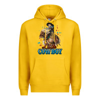 Lemon Little Cowboy Midilli Horse kid boy Premium Hoodie - HowdyJamesFarm