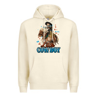 Sandshell Little Cowboy Midilli Horse kid boy Premium Hoodie - HowdyJamesFarm