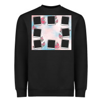 Black add your text photo collage life Heavyweight Sweatshirt - MaliasSmallBusiness