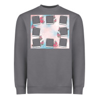 Storm add your text photo collage life Heavyweight Sweatshirt - MaliasSmallBusiness