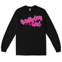 Black birthday girl Long Sleeve Tee - MaliasSmallBusiness