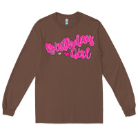 Chestnut birthday girl Long Sleeve Tee - MaliasSmallBusiness