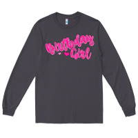 Smoke birthday girl Long Sleeve Tee - MaliasSmallBusiness