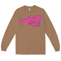 Toasted Coconut birthday girl Long Sleeve Tee - MaliasSmallBusiness