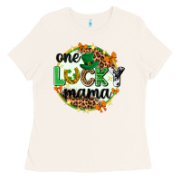 Bone One lucky mama  St. Patricks Day Ladies Tee - Neo Western