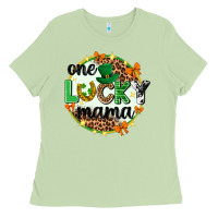 Matcha One lucky mama  St. Patricks Day Ladies Tee - Neo Western
