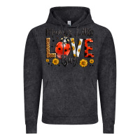 Vintage Black mama's little love bug Vintage Hoodie - LillyAllenDesigns