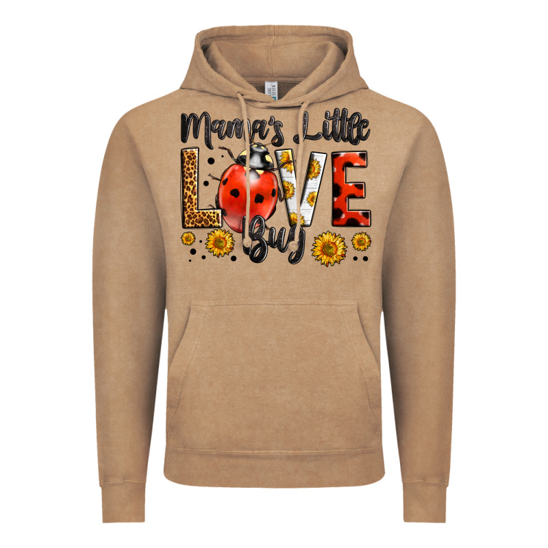 Mama's Little Love Bug Vintage Hoodie by LillyAllenDesigns | Teevron