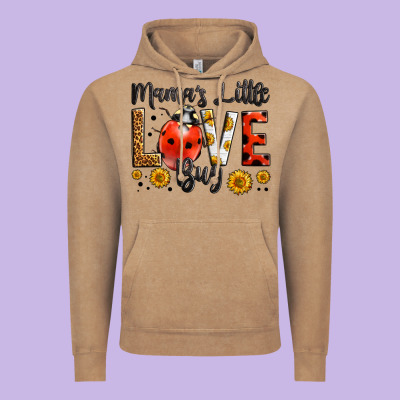 Mama's Little Love Bug Vintage Hoodie Designed By Lillyallendesigns
