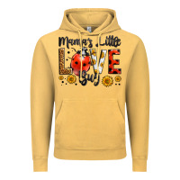 Vintage Mustard mama's little love bug Vintage Hoodie - LillyAllenDesigns