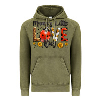 Vintage Olive mama's little love bug Vintage Hoodie - LillyAllenDesigns