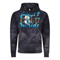 Cloud Black Baby it's cold outside Vintage Hoodie - RanaPortraitStore