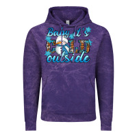 Cloud Purple Baby it's cold outside Vintage Hoodie - RanaPortraitStore